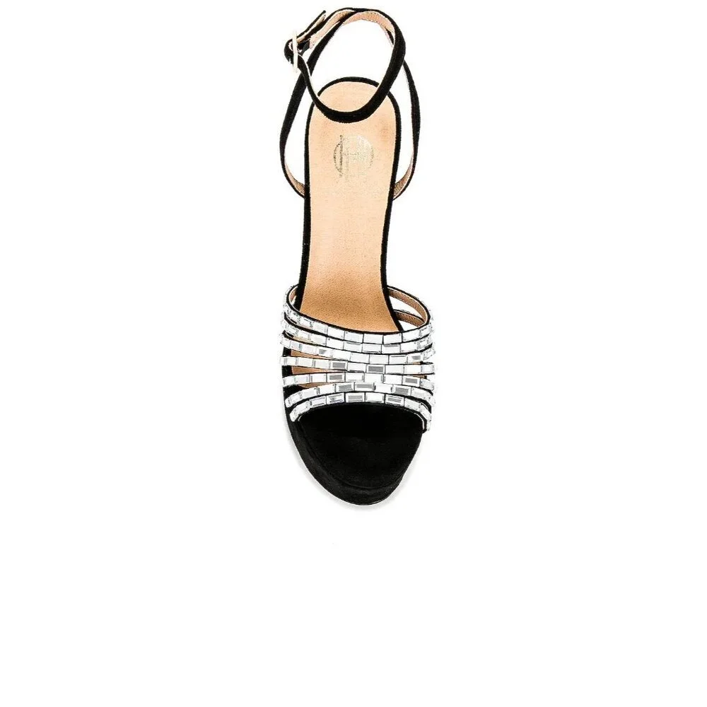 House of Harlow 1960 Audre Platforms in Black 8 New with box Womens High Heels